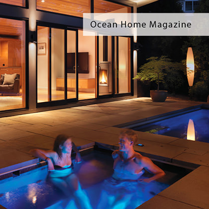 Ocean Home Magazine Pool Design ZEN Associates
